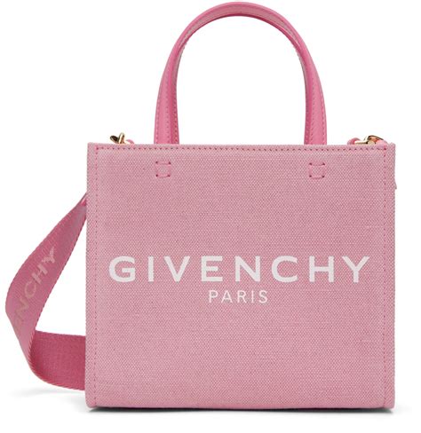 givenchy mini tote bag canvas pink|buy givenchy bags online.